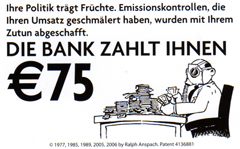 A German Monopolist card.