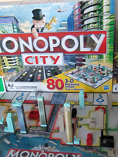 Engelse versie van CITY.