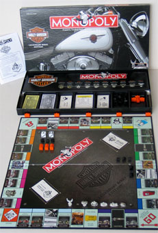 Harley Davidson Legendary Bikes Edition, 2007.