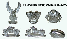 H.D. tokens.