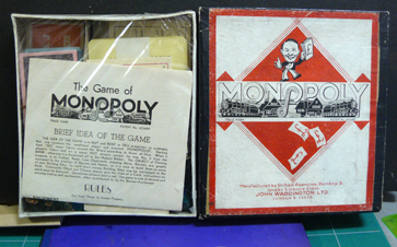 Still sealed 1945 India made  box.