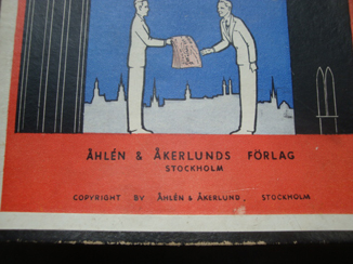 hln & kerlunds Frlag editie, 1937.