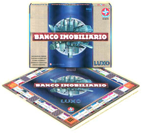 Banco Imobilirio Deluxe version -2000.