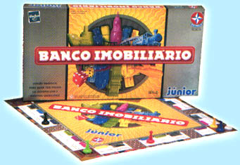 Banco Imobilirio Junior version - 2000.