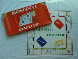Monopoli Eksklusif, llange doos, ref. GT.No. 231411.
