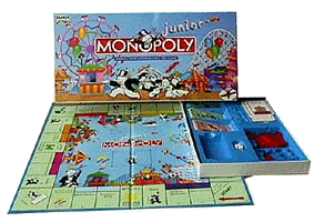 First French Junior Monopoly edition.