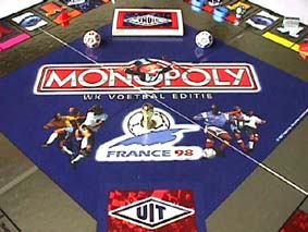 WK Voetbal Editie France 98.