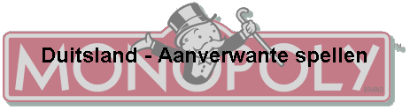 Duitsland - Aanverwante spellen