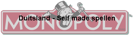Duitsland - Self made spellen