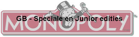 GB - Speciale en Junior edities