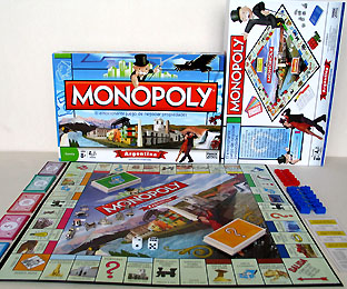 Hasbro edition of Argentine landmarks, 2009.