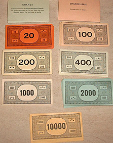Eerste Belgische bankbiljetten.