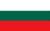 Bulgarian flag.