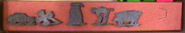 Typical Swiss tokens.