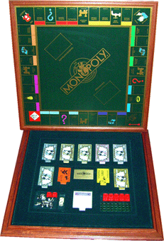 Familien Ausgabe van het Franklin Mint spel.