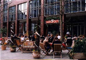 World's first Monopoly restaurant.