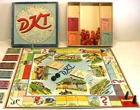 DKT - blue box - 1950.