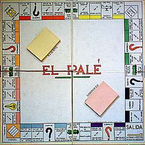 Board of El Pal 1950.