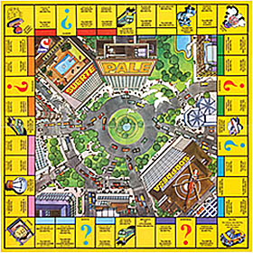 El Pale'game board of 1985.