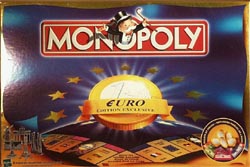 Euro Monopoly 1999.