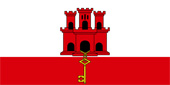 Flag of Gibraltar.