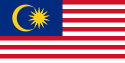 Flag of Malaysia.