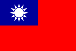 Flag of Taiwan