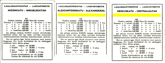 Yellow straat of 1944 edition.