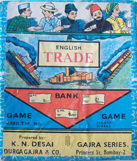 English Trade - Bank Game, 1957.