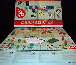 Korean Granada edition, 1983.