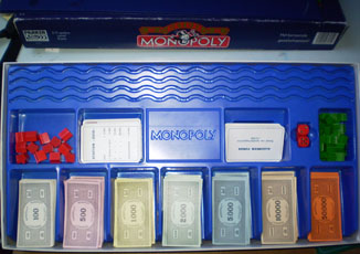 Monopoly Deluxe - 50 jaar.