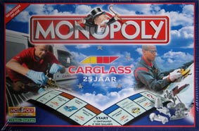 Carglass 25 jaar in NL .