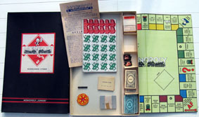 Het originele JUNIOR-spel uit 1943/44.