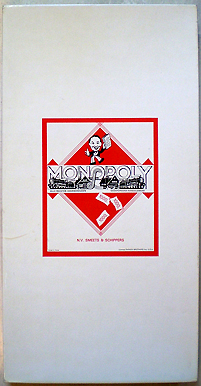 Witte doos met rood logo, ref.612 (W4), ±1969
