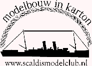 Dit logo heeft model gestaan voor de boot-loper.