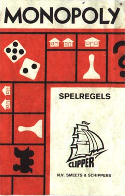 Spelregels uit zwarte doos uit 1961/68, variant IIIh.