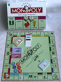 Morris Monopoly van Unilever - 1999.