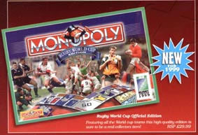 Engelse Rugby WC editie, 1999.