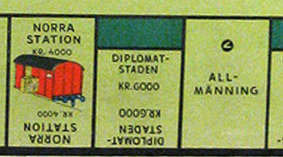 Norra Station en de groene Diplomatstaden-1937.