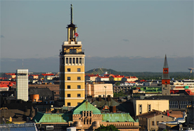 Torni Hotel of Helsinki.