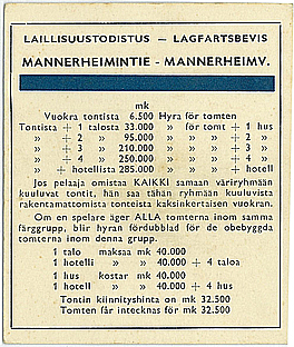 Mannerheimintie of 1944.