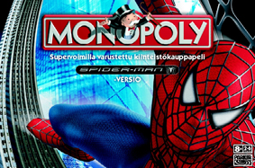 Finnish edition of Spiderman, 2007.