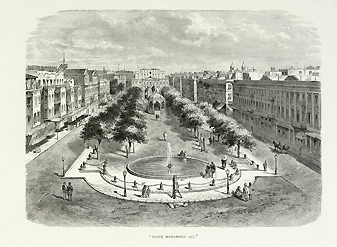 Place Mohammed Ali.
