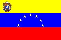 Venezuelan flag.