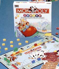 French Junior Monopoly edition of 1996.