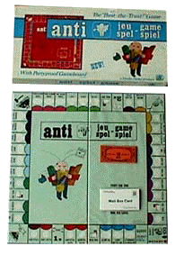 Anti--- jeu- game - spel - spiel, uit 1997.