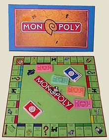 NS Vastgoed Monopoly - 1996.