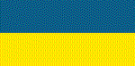 Ukraine flag.