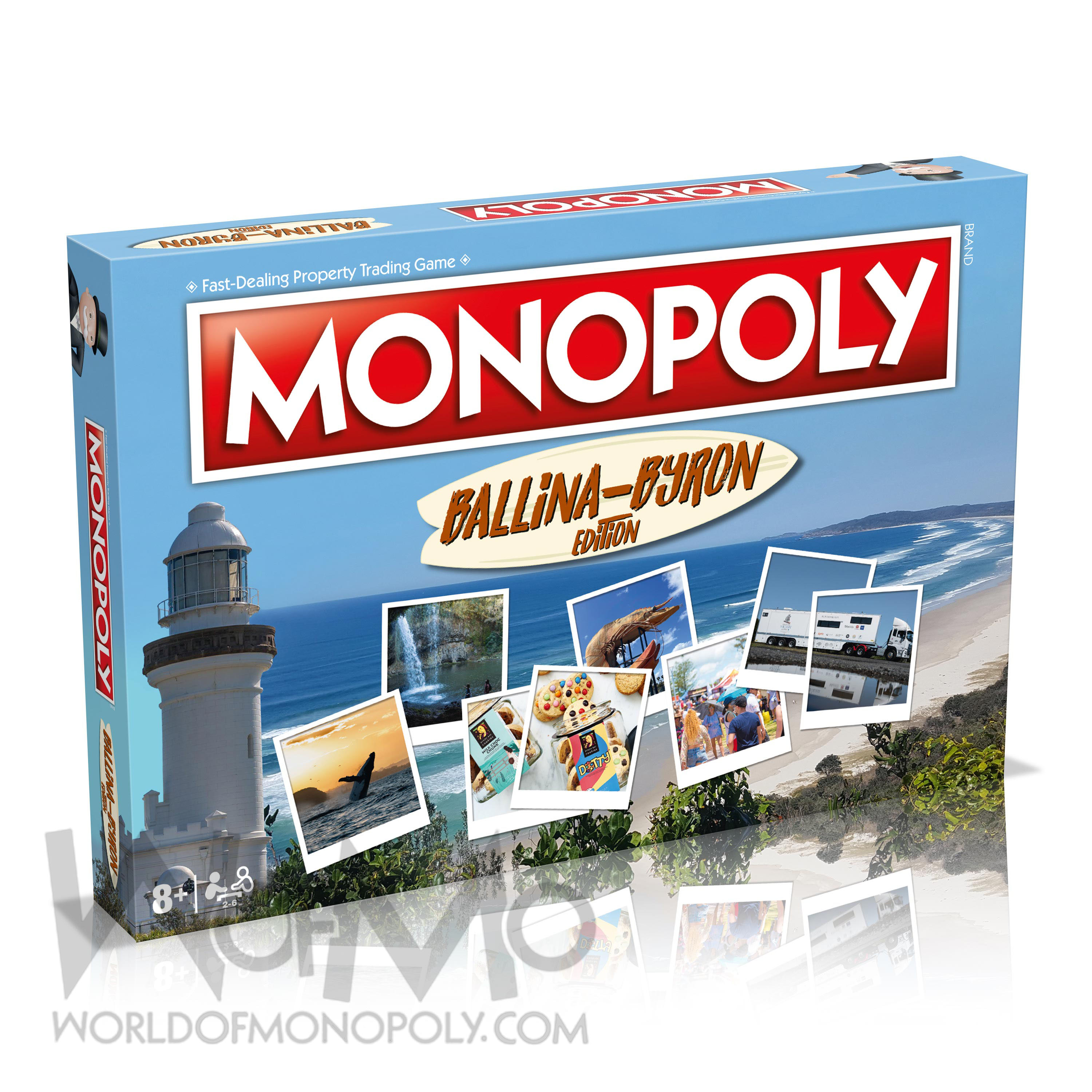 Monopoly Bilon World of Monopoly.com
