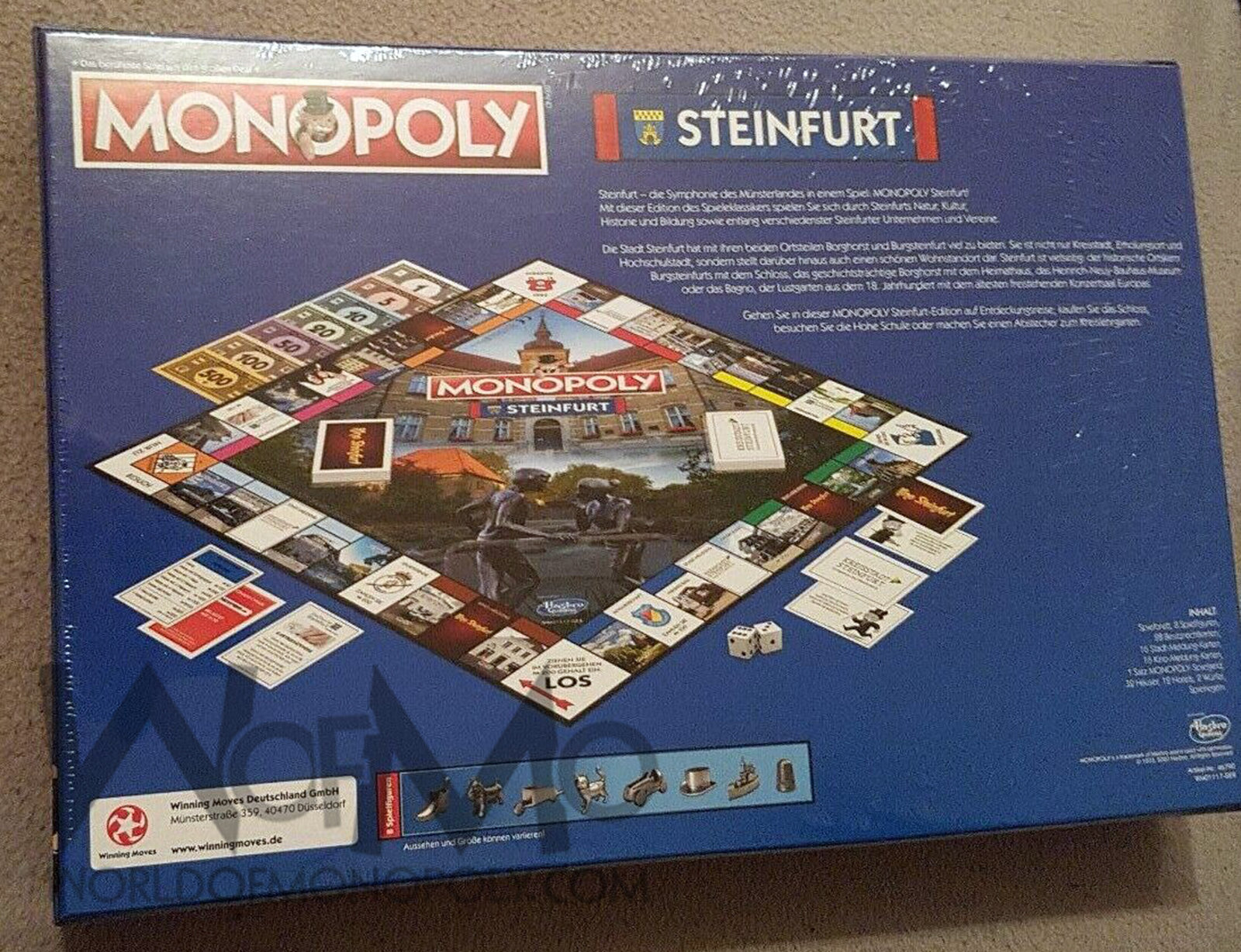 Winning Moves Monopoly Cheltenham Edition Board Game 